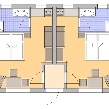 Haus Waldfrieden * Bad Saarow