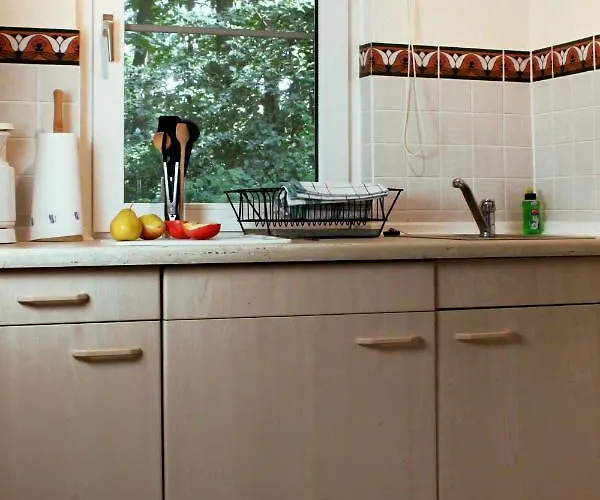 Haus Waldfrieden Lägenhet Bad Saarow