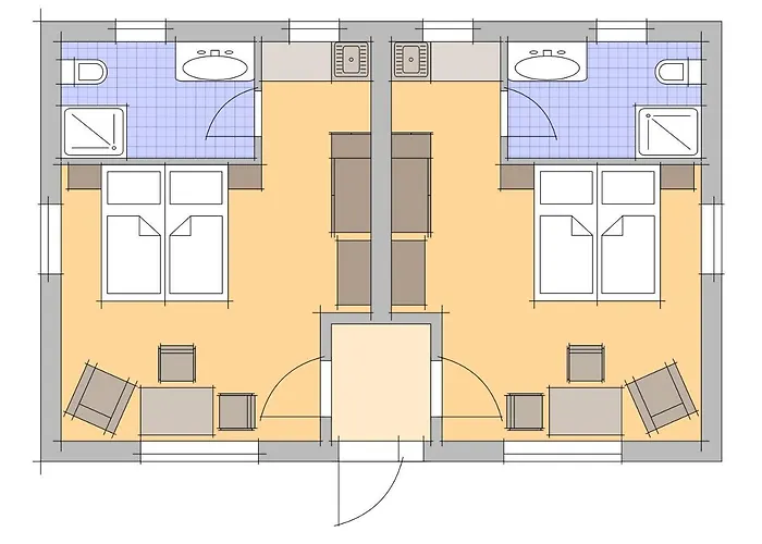 Haus Waldfrieden * Bad Saarow